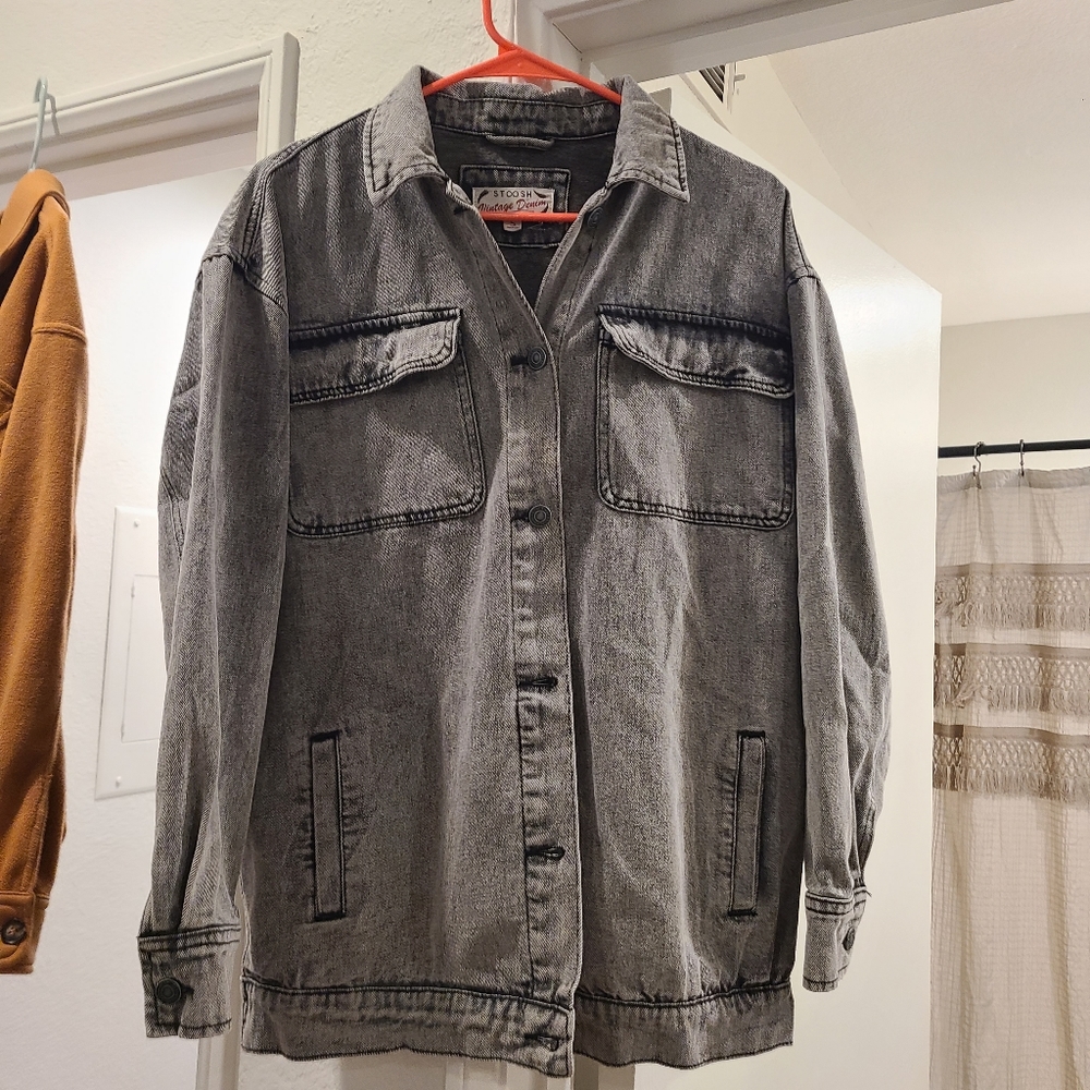 Oversized Vintage Jean Jacket